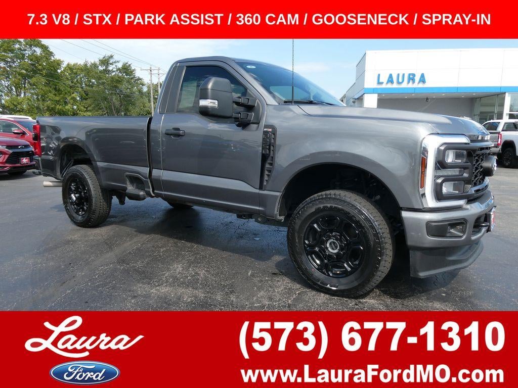 2024 Ford Super Duty F-250 SRW XL 4WD Reg Cab 8' Box