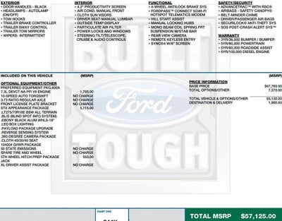 2024 Ford Super Duty F-250 SRW XL 4WD Reg Cab 8' Box