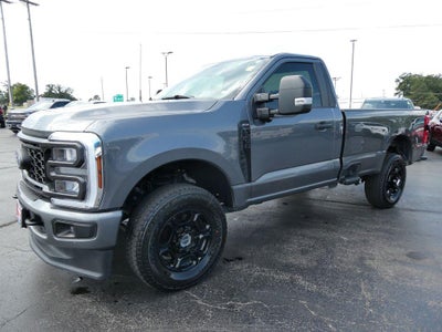 2024 Ford Super Duty F-250 SRW XL 4WD Reg Cab 8' Box