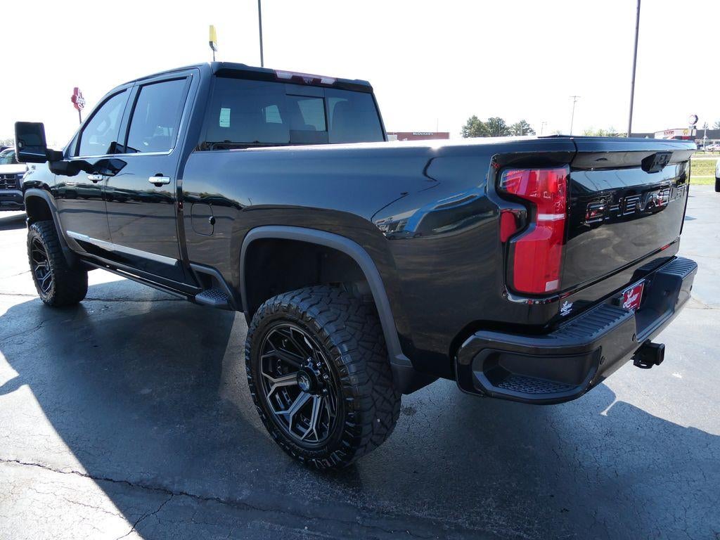 2024 Chevrolet Silverado 3500 HD Crew Cab Standard Box 4-Wheel Drive High Country