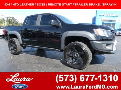 2019 Chevrolet Colorado Crew Cab Short Box 4-Wheel Drive ZR2