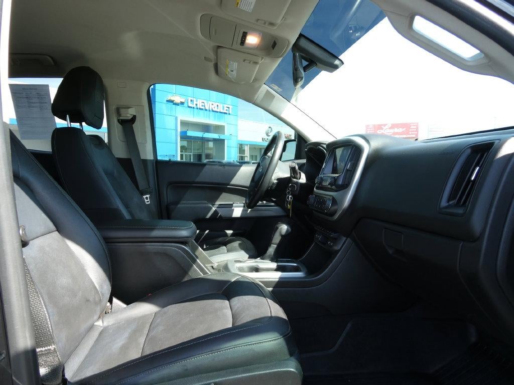 2019 Chevrolet Colorado Crew Cab Short Box 4-Wheel Drive ZR2