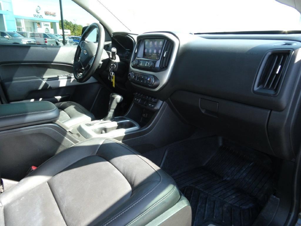 2019 Chevrolet Colorado Crew Cab Short Box 4-Wheel Drive ZR2