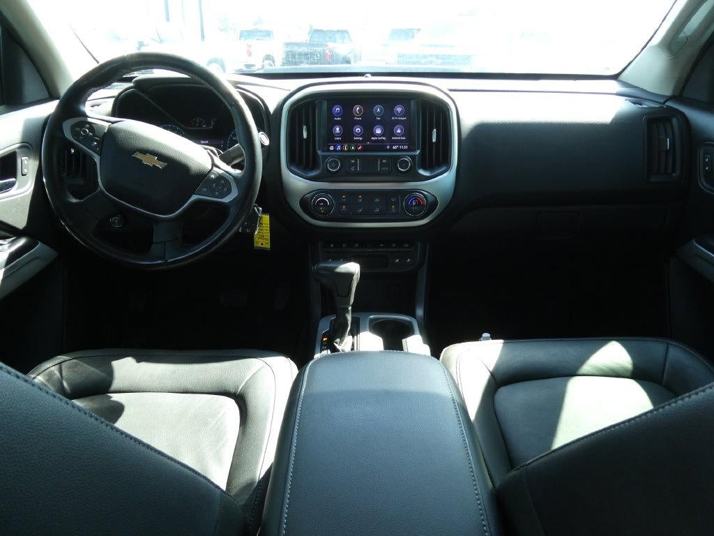 2019 Chevrolet Colorado Crew Cab Short Box 4-Wheel Drive ZR2