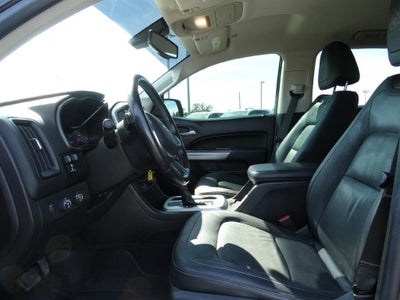 2019 Chevrolet Colorado Crew Cab Short Box 4-Wheel Drive ZR2