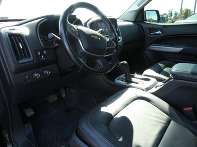 2019 Chevrolet Colorado Crew Cab Short Box 4-Wheel Drive ZR2