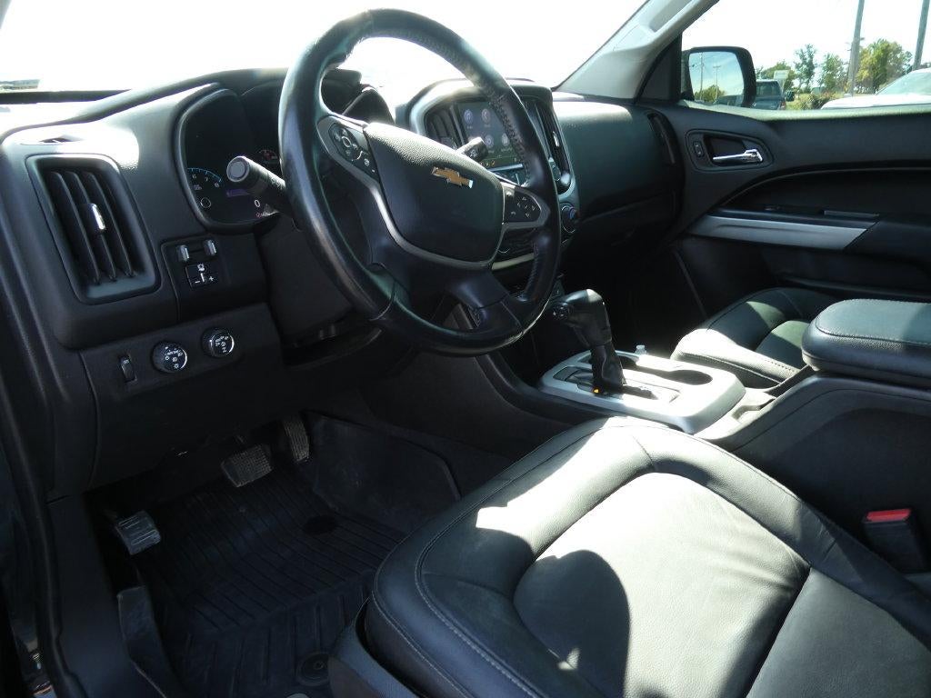 2019 Chevrolet Colorado Crew Cab Short Box 4-Wheel Drive ZR2