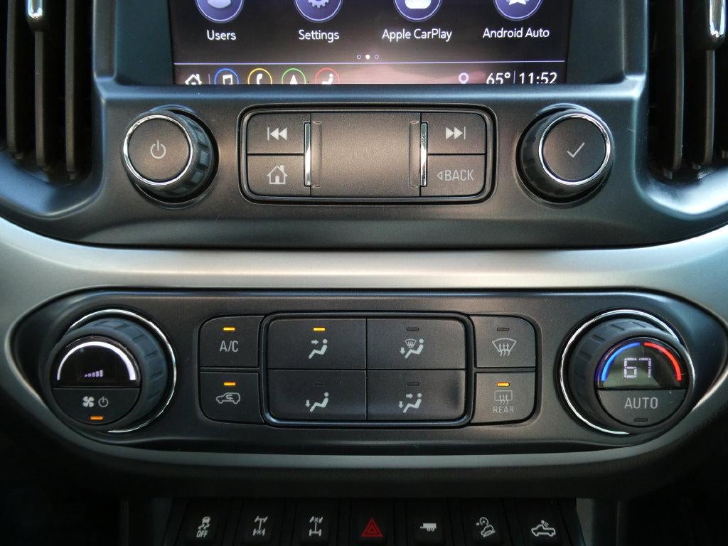2019 Chevrolet Colorado Crew Cab Short Box 4-Wheel Drive ZR2