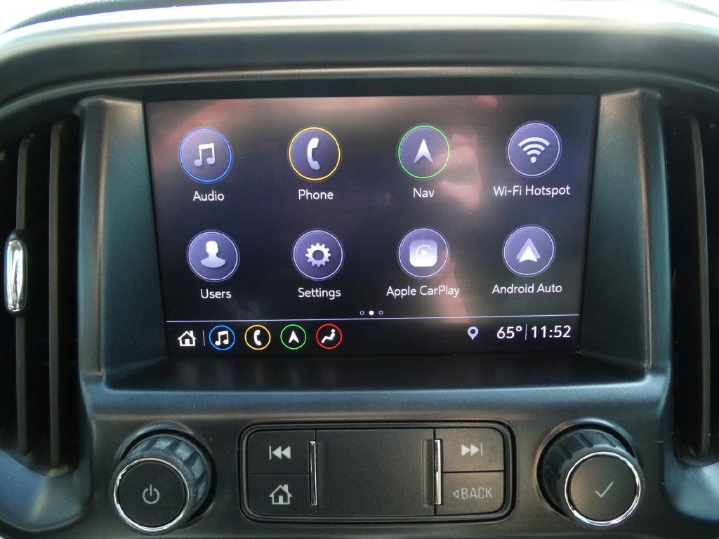 2019 Chevrolet Colorado Crew Cab Short Box 4-Wheel Drive ZR2