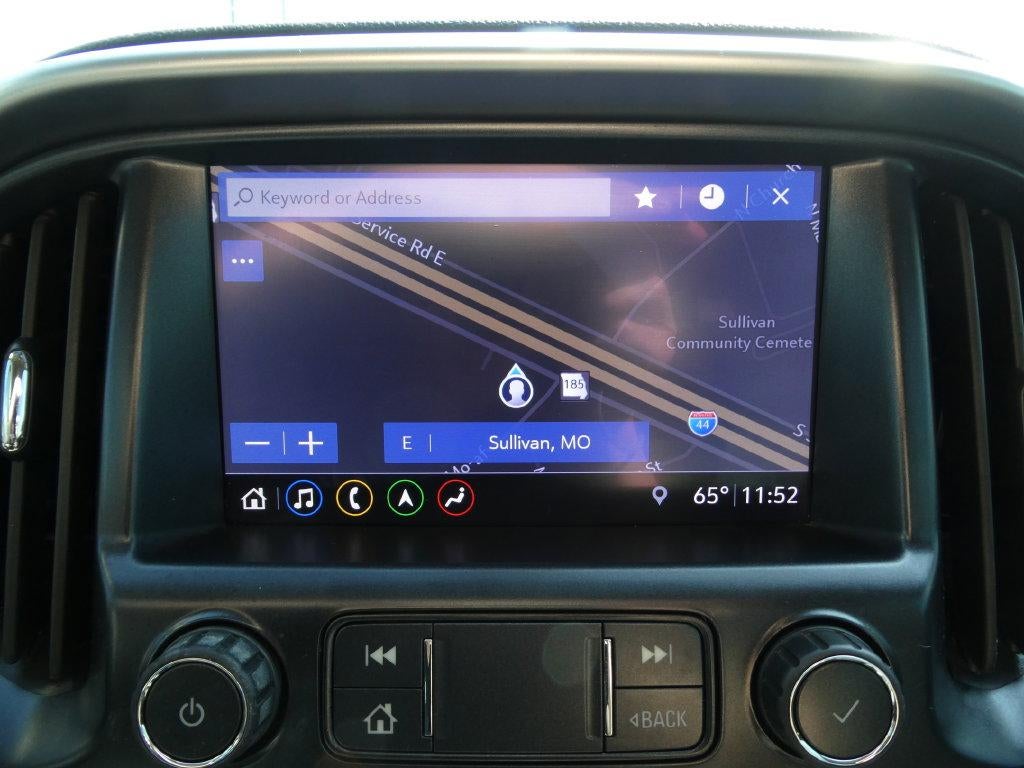 2019 Chevrolet Colorado Crew Cab Short Box 4-Wheel Drive ZR2