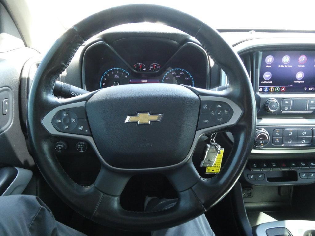 2019 Chevrolet Colorado Crew Cab Short Box 4-Wheel Drive ZR2