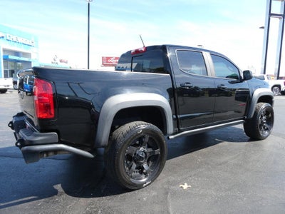 2019 Chevrolet Colorado Crew Cab Short Box 4-Wheel Drive ZR2