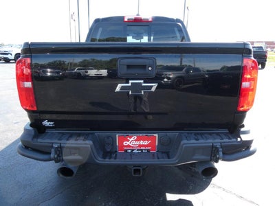 2019 Chevrolet Colorado Crew Cab Short Box 4-Wheel Drive ZR2