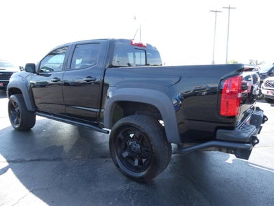 2019 Chevrolet Colorado Crew Cab Short Box 4-Wheel Drive ZR2