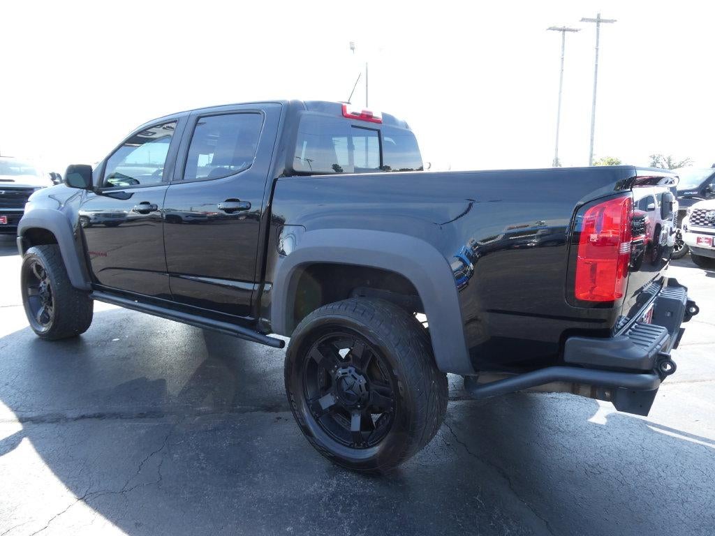 2019 Chevrolet Colorado Crew Cab Short Box 4-Wheel Drive ZR2