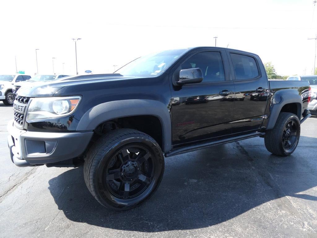 2019 Chevrolet Colorado Crew Cab Short Box 4-Wheel Drive ZR2
