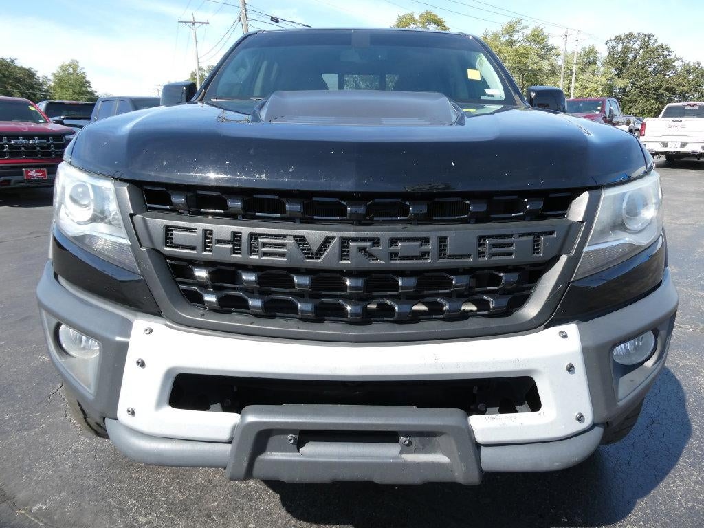 2019 Chevrolet Colorado Crew Cab Short Box 4-Wheel Drive ZR2