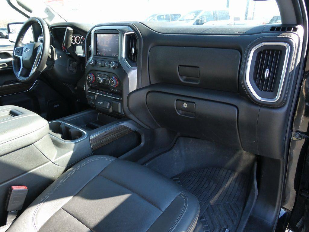 2022 Chevrolet Silverado 1500 LTD Crew Cab Short Box 4-Wheel Drive LT Trail Boss