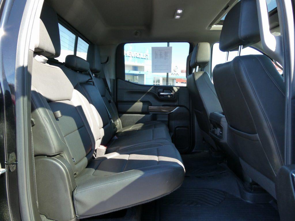 2022 Chevrolet Silverado 1500 LTD Crew Cab Short Box 4-Wheel Drive LT Trail Boss