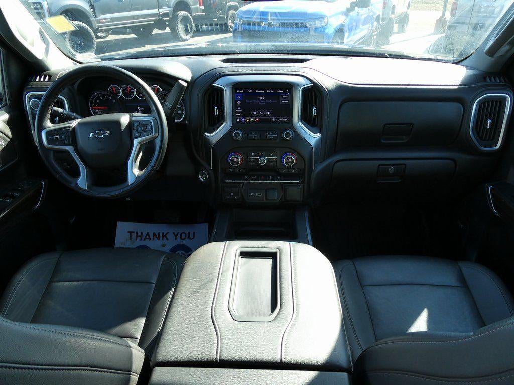 2022 Chevrolet Silverado 1500 LTD Crew Cab Short Box 4-Wheel Drive LT Trail Boss