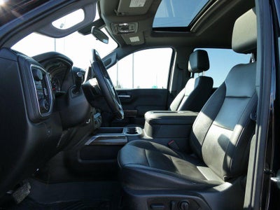 2022 Chevrolet Silverado 1500 LTD Crew Cab Short Box 4-Wheel Drive LT Trail Boss