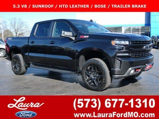 2022 Chevrolet Silverado 1500 LTD Crew Cab Short Box 4-Wheel Drive LT Trail Boss