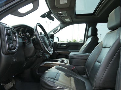 2020 Chevrolet Silverado 1500 Crew Cab Short Box 4-Wheel Drive LT Trail Boss