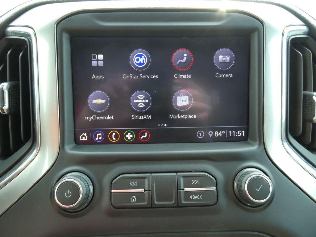 2020 Chevrolet Silverado 1500 Crew Cab Short Box 4-Wheel Drive LT Trail Boss