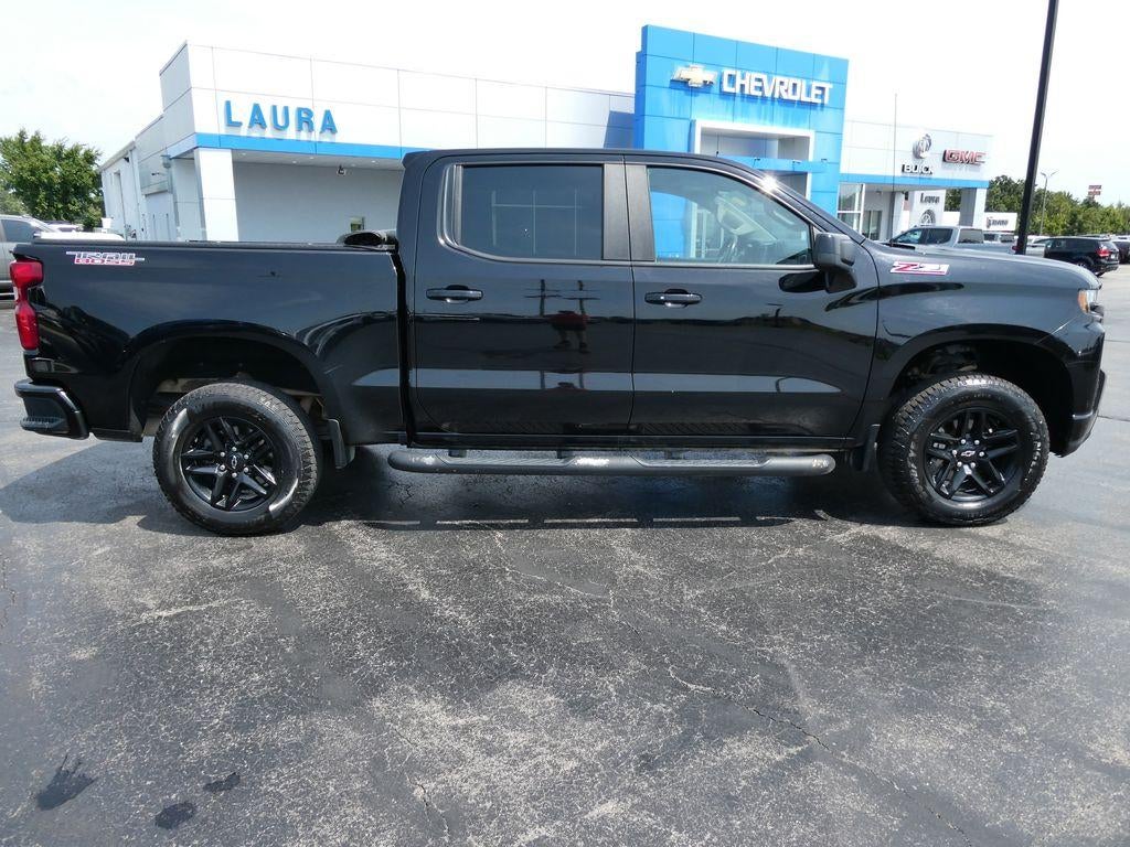 2020 Chevrolet Silverado 1500 Crew Cab Short Box 4-Wheel Drive LT Trail Boss