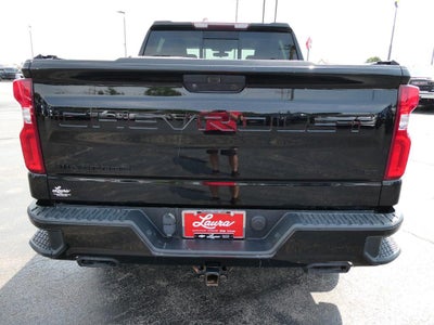 2020 Chevrolet Silverado 1500 Crew Cab Short Box 4-Wheel Drive LT Trail Boss