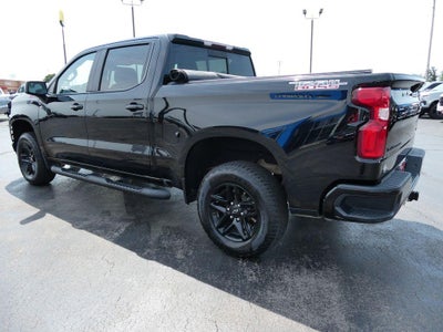 2020 Chevrolet Silverado 1500 Crew Cab Short Box 4-Wheel Drive LT Trail Boss