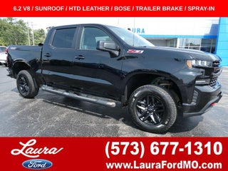 2020 Chevrolet Silverado 1500 Crew Cab Short Box 4-Wheel Drive LT Trail Boss