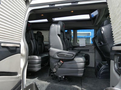 2023 Chevrolet Express Cargo Van 2500 Extended Wheelbase Rear-Wheel Drive