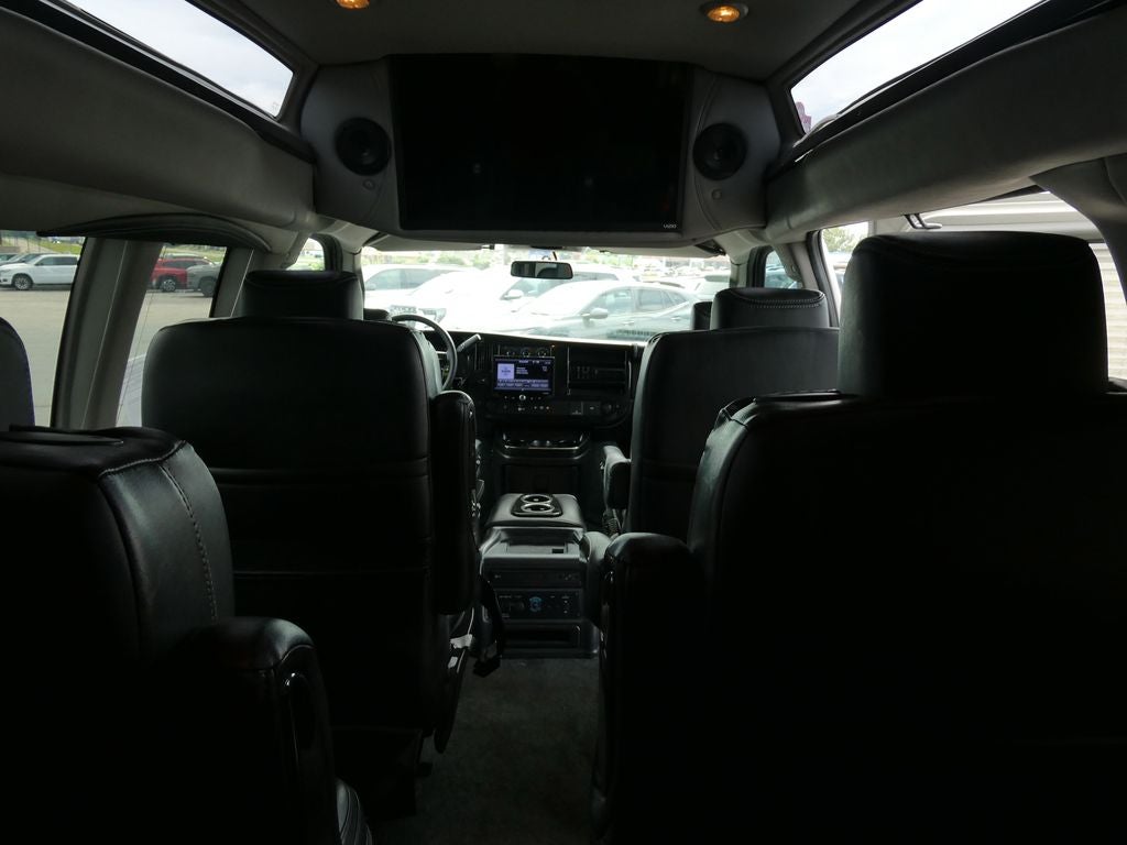 2023 Chevrolet Express Cargo Van 2500 Extended Wheelbase Rear-Wheel Drive