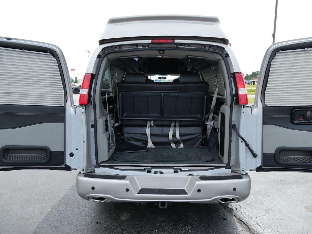 2023 Chevrolet Express Cargo Van 2500 Extended Wheelbase Rear-Wheel Drive