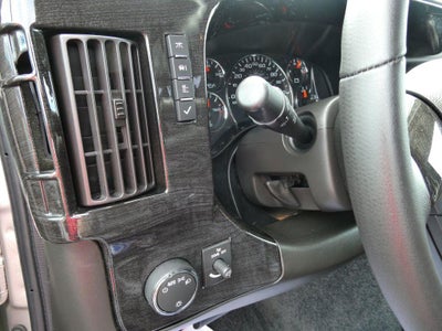 2023 Chevrolet Express Cargo Van 2500 Extended Wheelbase Rear-Wheel Drive