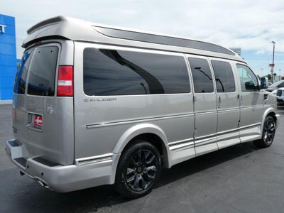 2023 Chevrolet Express Cargo Van 2500 Extended Wheelbase Rear-Wheel Drive