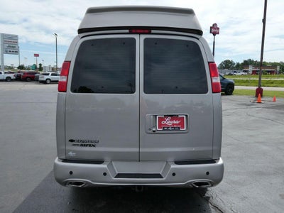 2023 Chevrolet Express Cargo Van 2500 Extended Wheelbase Rear-Wheel Drive