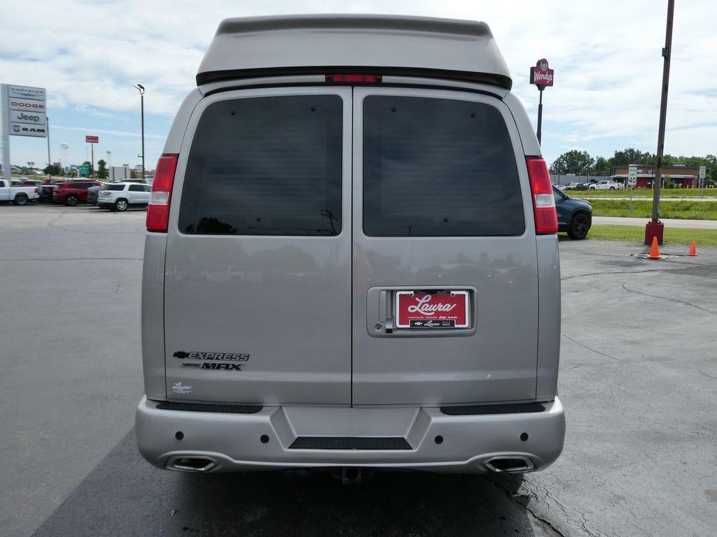 2023 Chevrolet Express Cargo Van 2500 Extended Wheelbase Rear-Wheel Drive