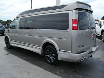 2023 Chevrolet Express Cargo Van 2500 Extended Wheelbase Rear-Wheel Drive