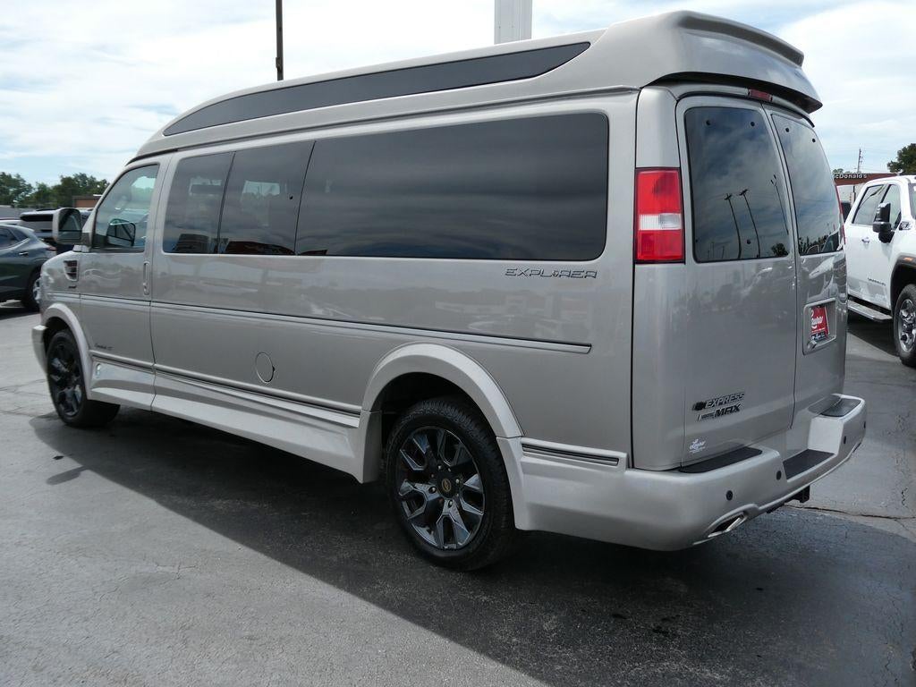 2023 Chevrolet Express Cargo Van 2500 Extended Wheelbase Rear-Wheel Drive