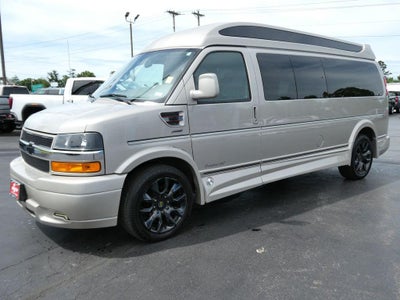 2023 Chevrolet Express Cargo Van 2500 Extended Wheelbase Rear-Wheel Drive