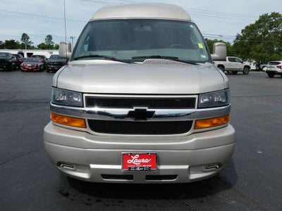 2023 Chevrolet Express Cargo Van 2500 Extended Wheelbase Rear-Wheel Drive