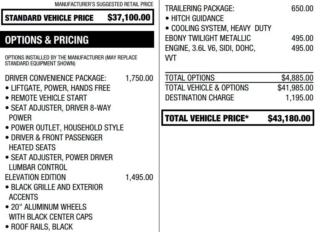 2021 GMC Acadia AWD SLE