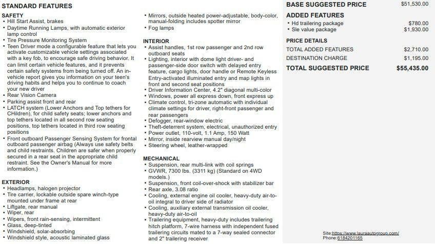 2017 GMC Yukon 4WD 4dr SLE