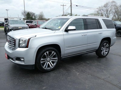 2018 GMC Yukon 4WD 4dr Denali