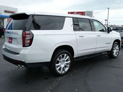 2021 Chevrolet Suburban 4WD High Country