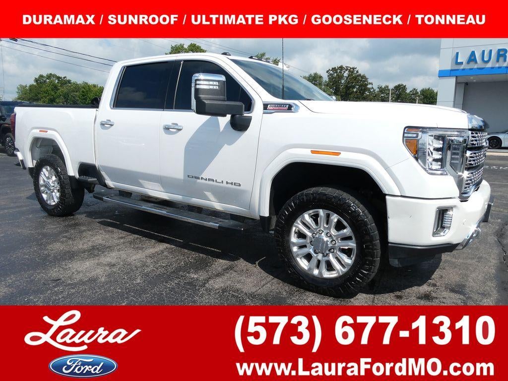 2022 GMC Sierra 2500 HD Crew Cab Standard Box 4-Wheel Drive Denali