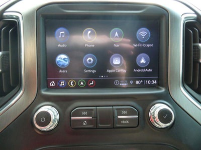 2022 GMC Sierra 2500 HD Crew Cab Standard Box 4-Wheel Drive Denali