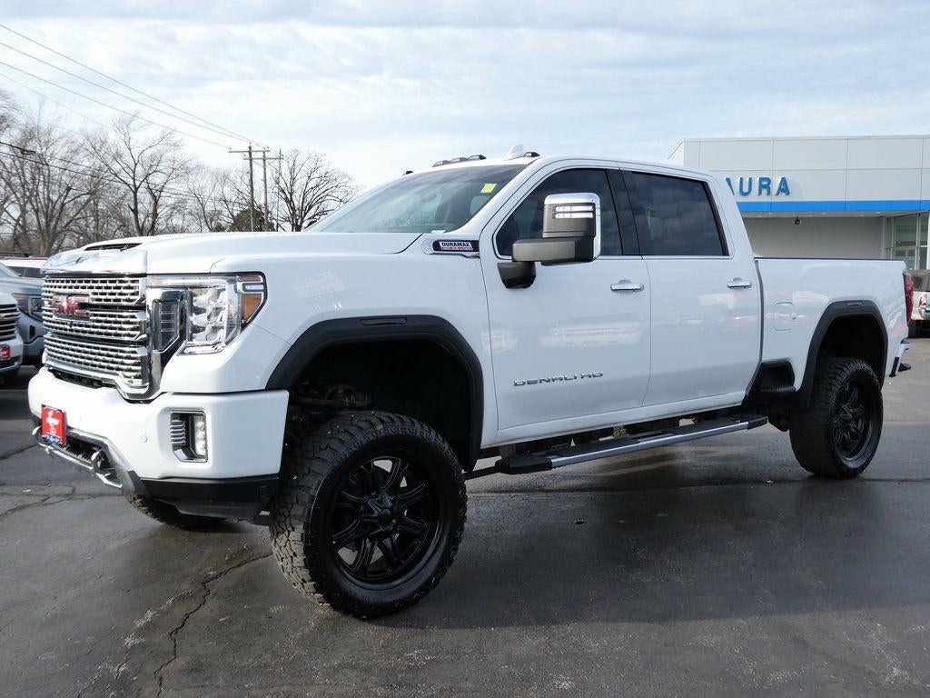 2023 GMC Sierra 3500HD Crew Cab Standard Box 4-Wheel Drive Denali
